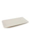 Hermia ST032002F950A000000MAKYK00 Juego de Fuentes de Cerámica 33 x 17 cm (2 Piezas) Blanco